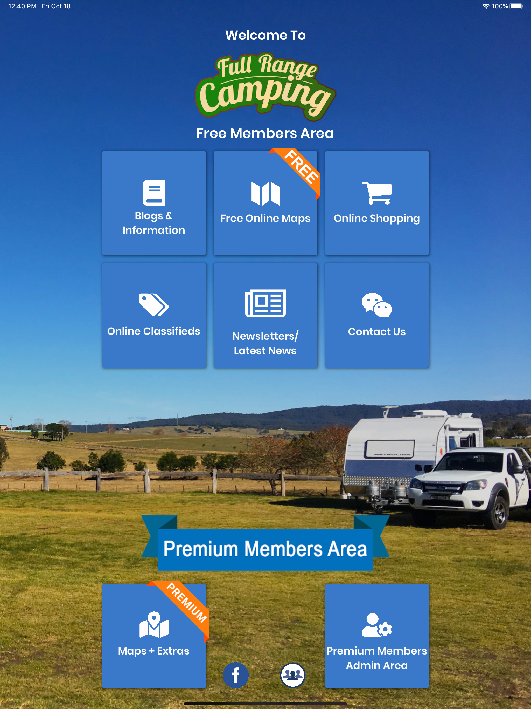 Full Range Camping screenshot 6