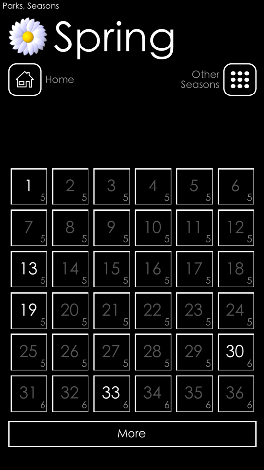 #2. Parks Seasons - Logic Game (iOS) 由: Andrea Sabbatini