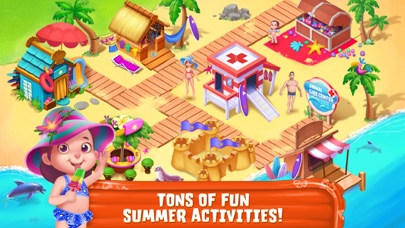 Summer Vacation - Fun at the Beach Screenshot 5