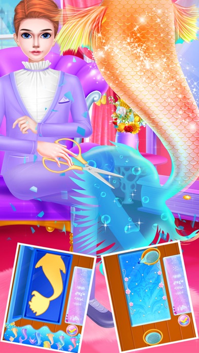 My Mermaid Boyfriend-Dress Up Screenshot