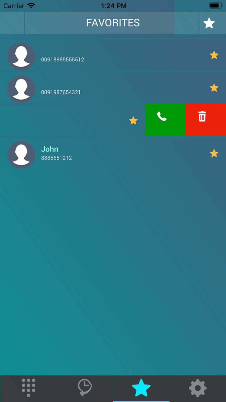 iPhone screenshot