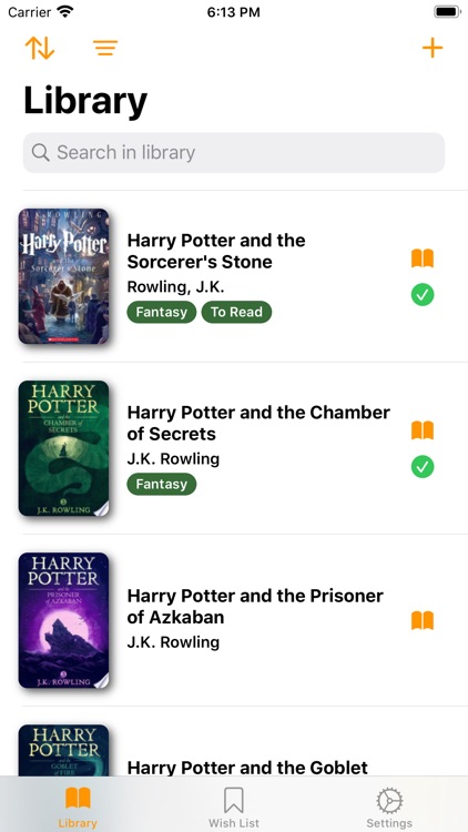 Book Track - Library Manager screenshot-0