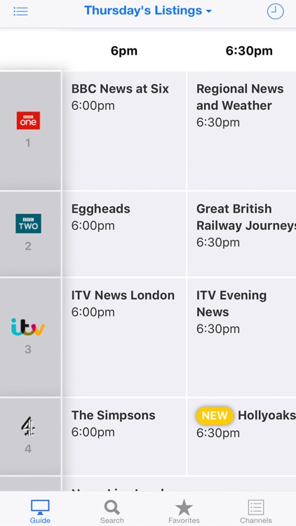 TV & Streaming Guide UK