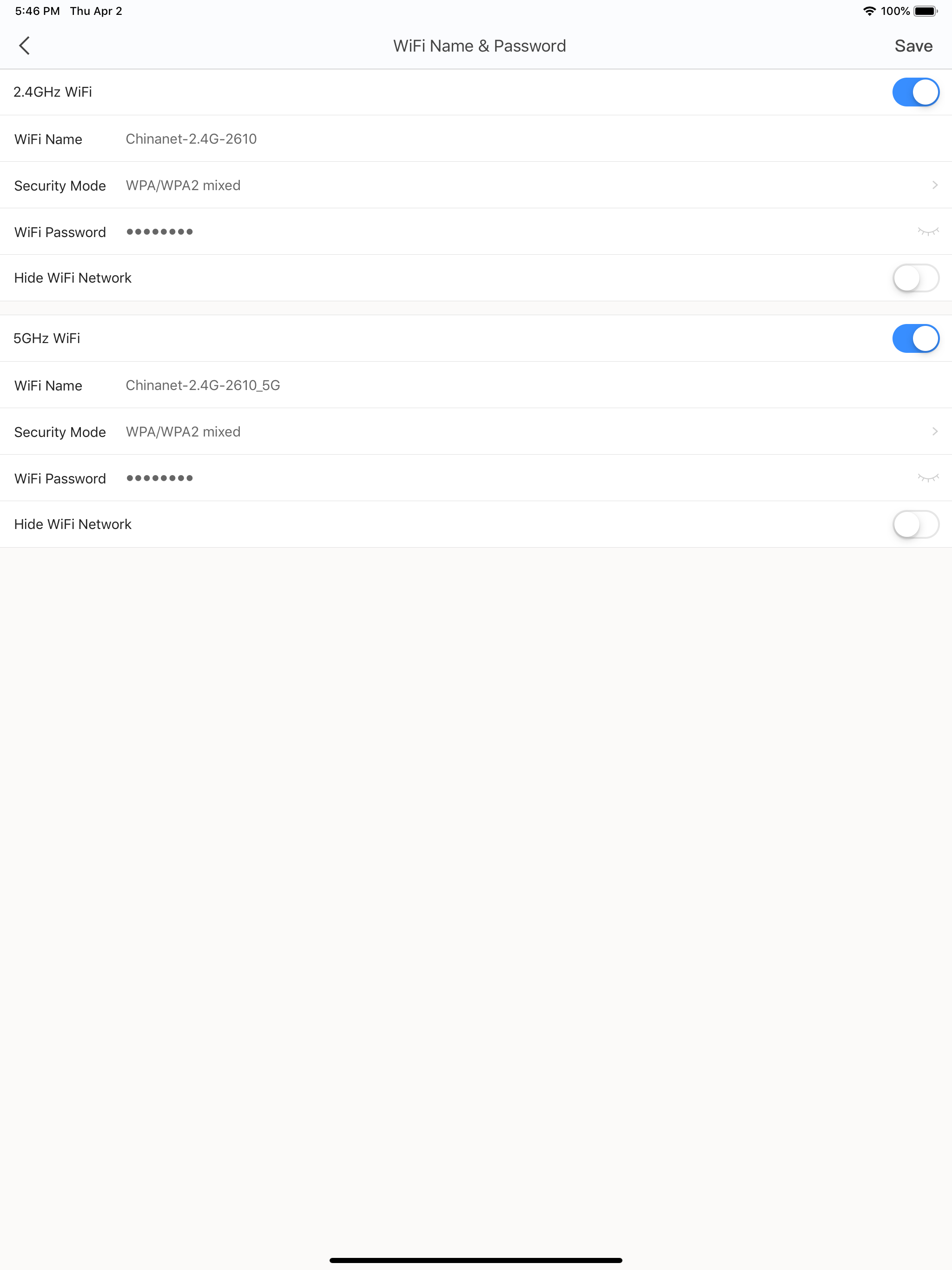 TCL WiFi