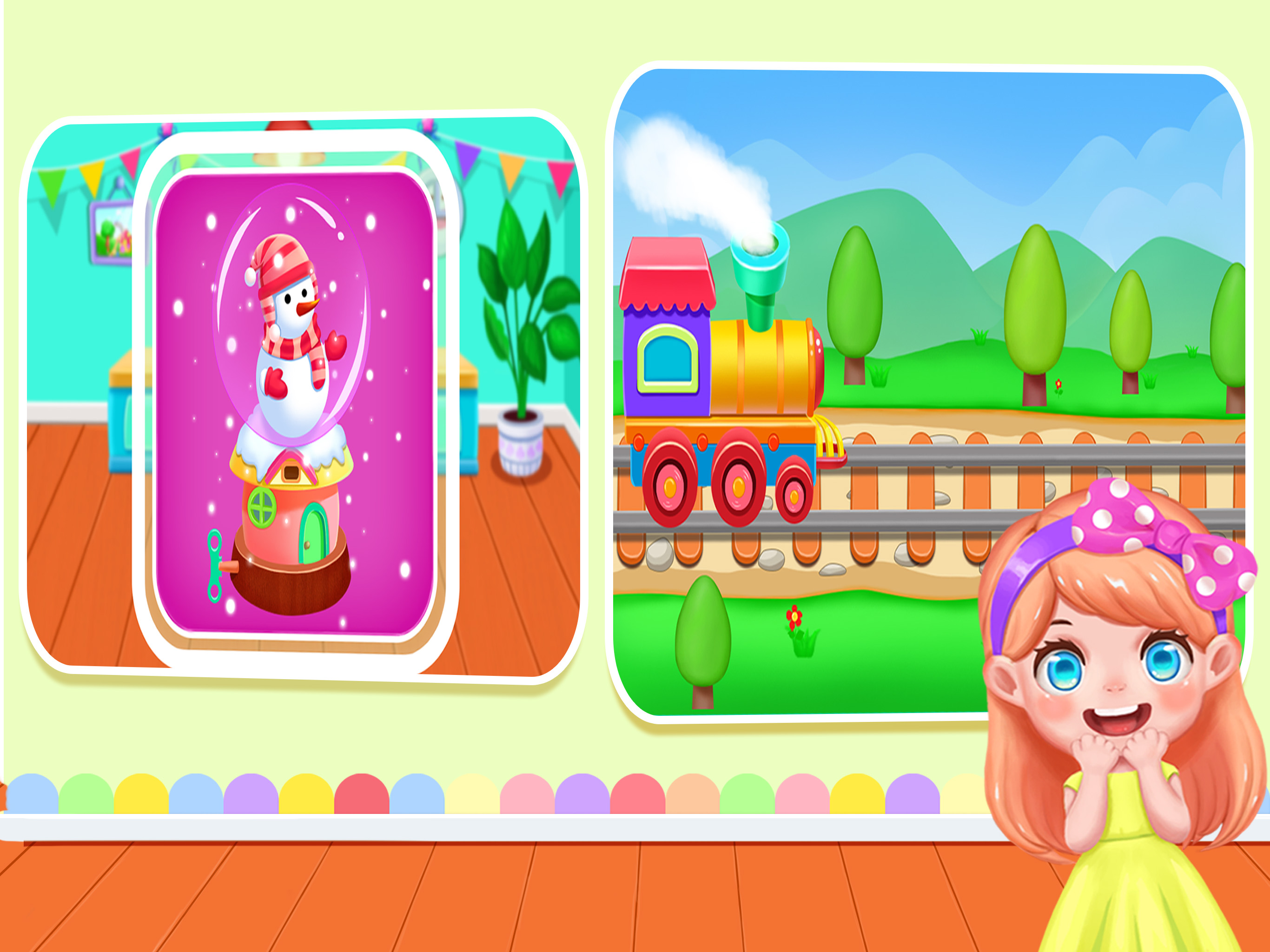 Bella's Birthday Party game