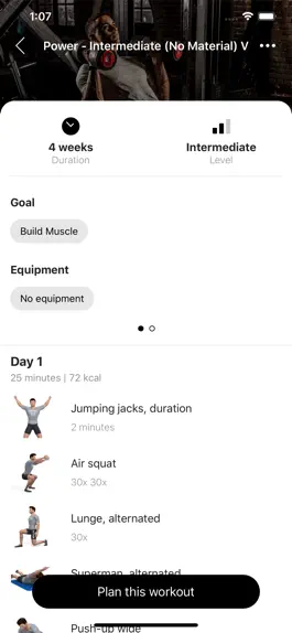 Game screenshot VirTrue Fitness hack