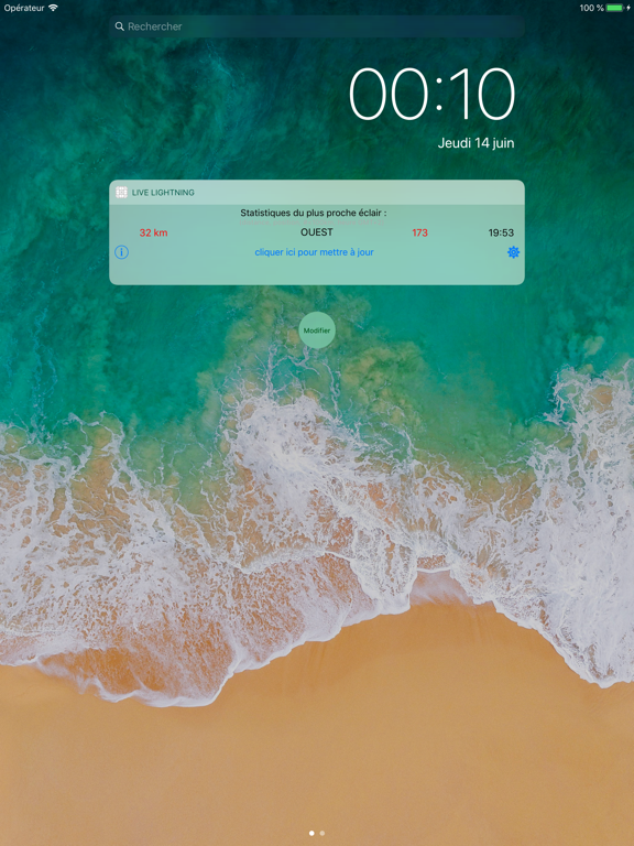 Screenshot #6 pour Live Lightning