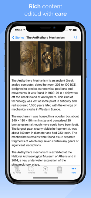 ‎Greece: History & Culture Screenshot