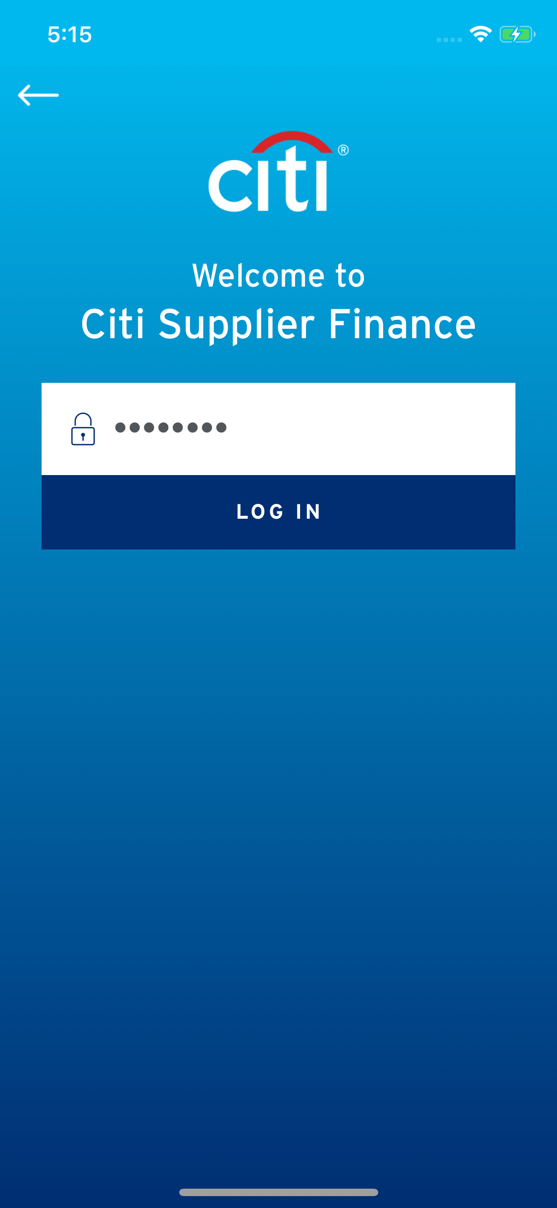 Citi Supplier Finance