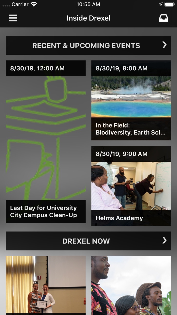 iPhone screenshot
