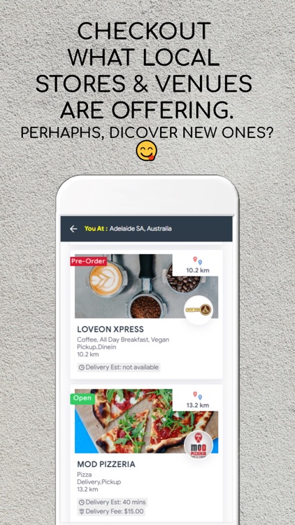 ORDER LOCAL screenshot-3