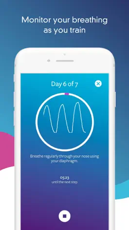 Game screenshot breathesimple: breath training hack