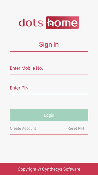 DotsHome Automation Screenshot