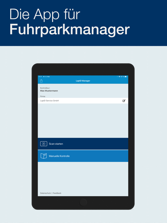 Screenshot #4 pour LapID Manager