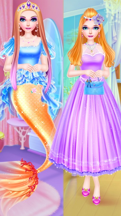 My Mermaid Boyfriend-Dress Up Screenshot