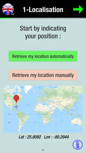 DishPointer (Satellite Finder) screenshot 1