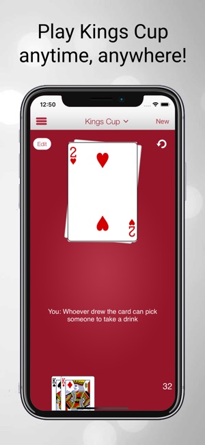 KINGS CUP CARDS