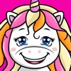 Pony Unicorn Puzzles For Kids icon