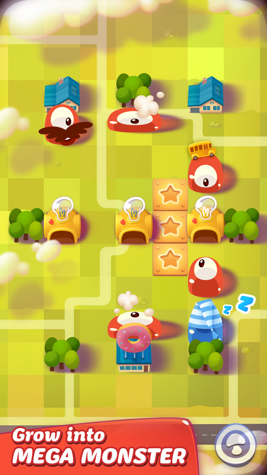 #3. Pudding Monsters (iOS) Bởi: ZeptoLab UK Limited