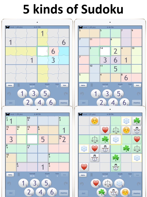 Screenshot #5 pour Sudoku 6 Pro