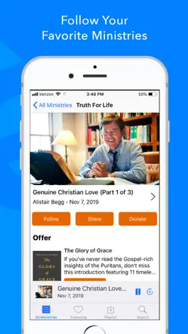 Game screenshot OnePlace - Christian Audio hack