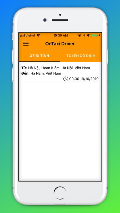 OnTaxi Driver App