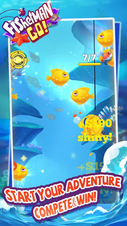 Fisherman Go!