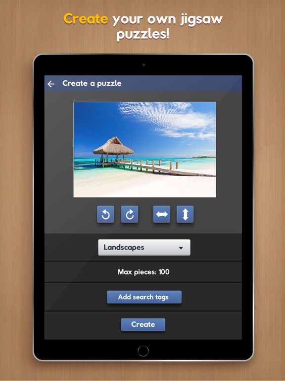 Just Jigsaws iPad screenshot 5 - Games app