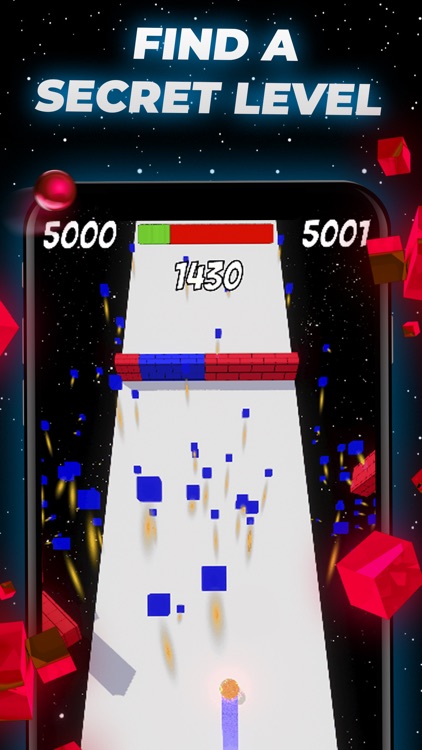 Color ball - race and road!