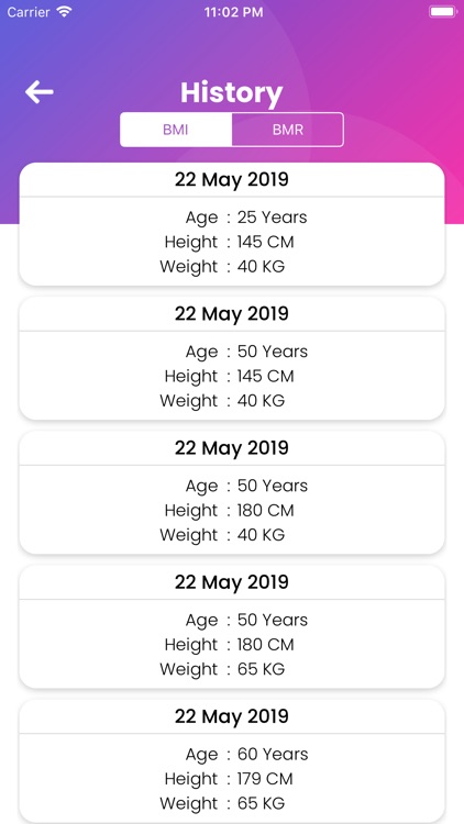 Easy BMI & BMR Calc PRO screenshot-6