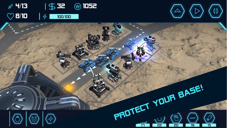 Base Defender Tower Defense screenshot-0