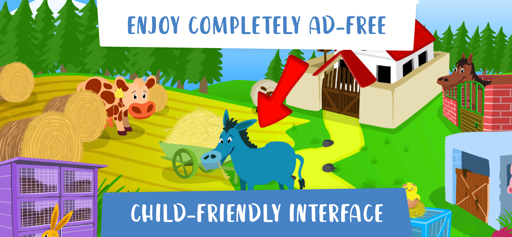 Oinky the Piggy: Play & Learn screenshot 7