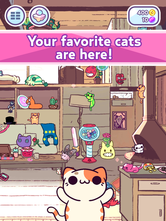 KleptoCats Cartoon Network для iPad