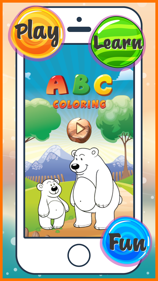 ABC Animals Coloring Book - 1.0.5 - (iOS)