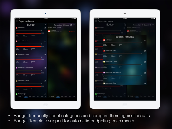Screenshot #6 pour Expense Nova : Home Budget