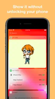 my chibi - widget game iphone screenshot 3