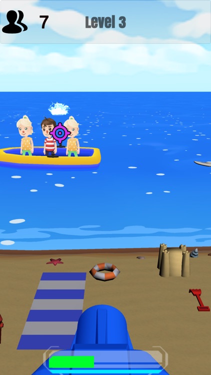 Water Balloon Fight!