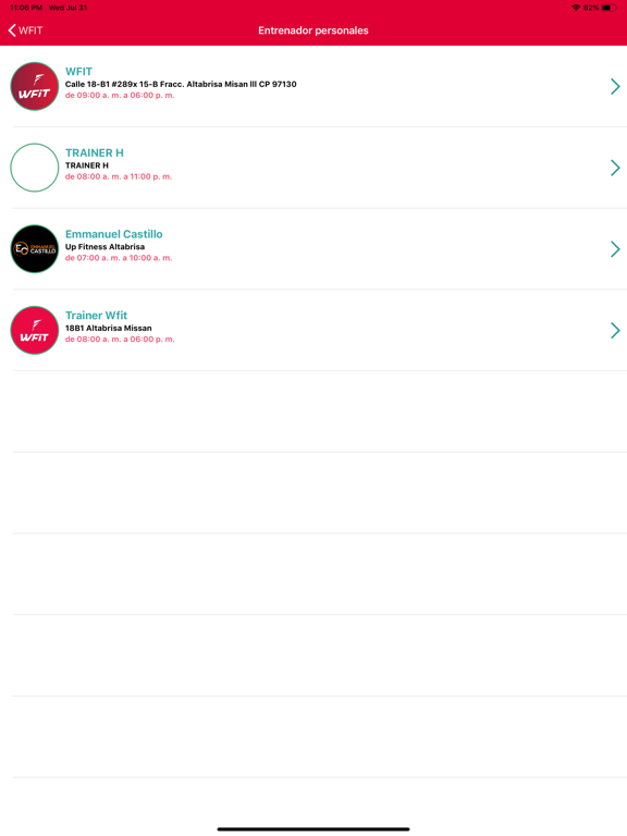 Screenshot #5 pour WFiT LAT