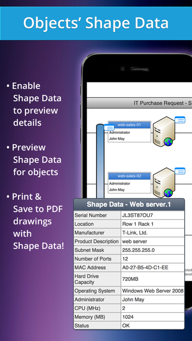 VSD Viewer for Visio Drawings Screenshot