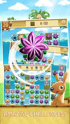 Game screenshot Kango Islands: Connect Flowers apk