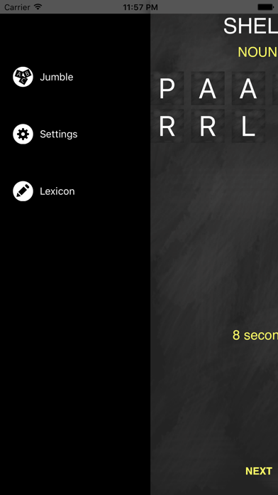 Screenshot #1 pour Jumble Palavra