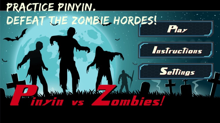 Pinyin vs Zombies! screenshot-0