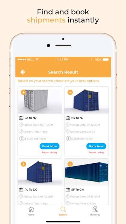 Tortooga Freight screenshot-3