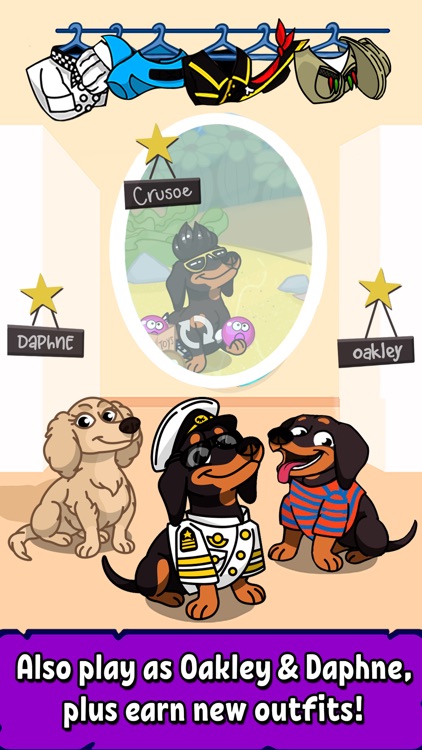 Crusoe Squeaky Ball Bubble POP screenshot-4