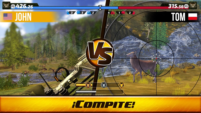 Wild Hunt: simulador de caza screenshot 3