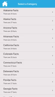50 states facts iphone screenshot 2