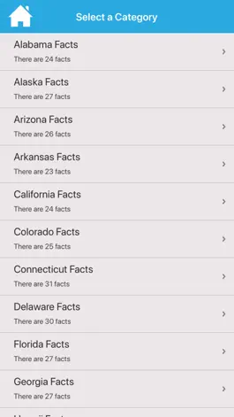 Game screenshot 50 States Facts apk