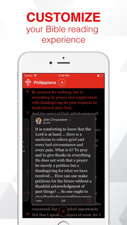 Catena: Bible & Commentaries screenshot-3