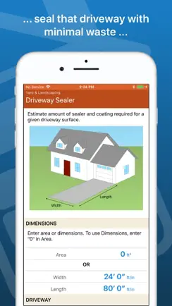 Home Improvement Calcs iPhone image 3
