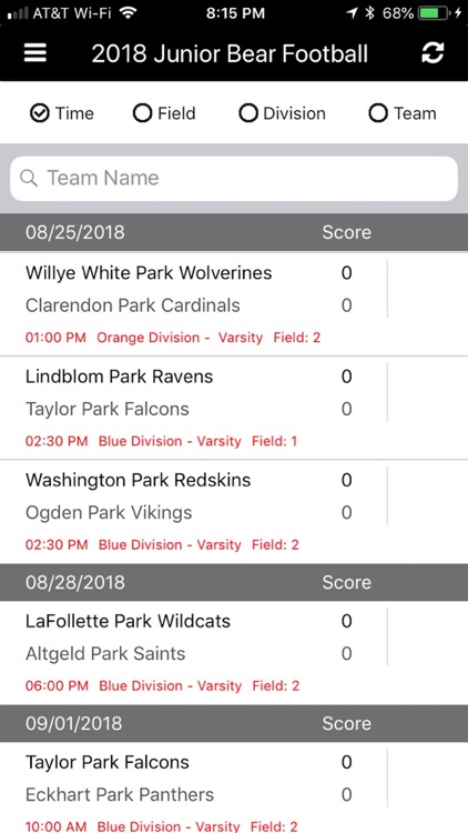 Chicago Park Dist. - Athletics screenshot-3